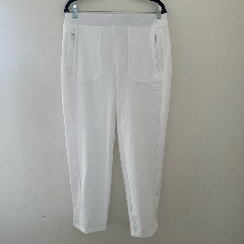 Chico's Zenergy Alabaster Pants - Picture 2 of 10